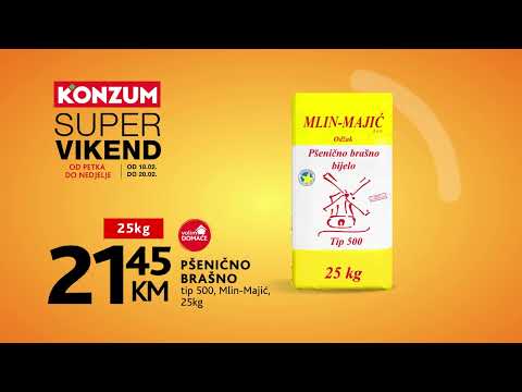 SUPER VIKEND donosi super uštede! 18.02.-20.02.2022.