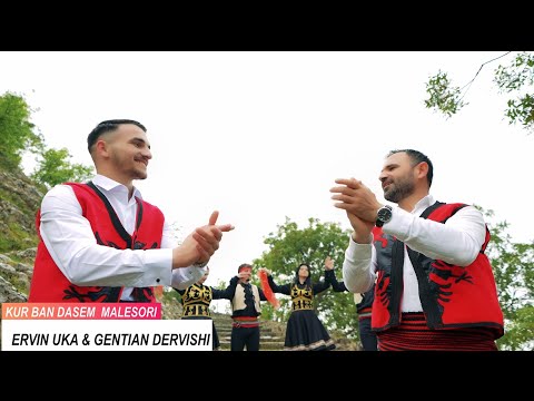 Ervin Uka & Gentian Dervishi - Kur ban dasem Malesori (Official Video 4K)