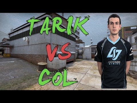 CSGO: POV CLG tarik vs CompLexity (30/16) cache @ ECS Season 1