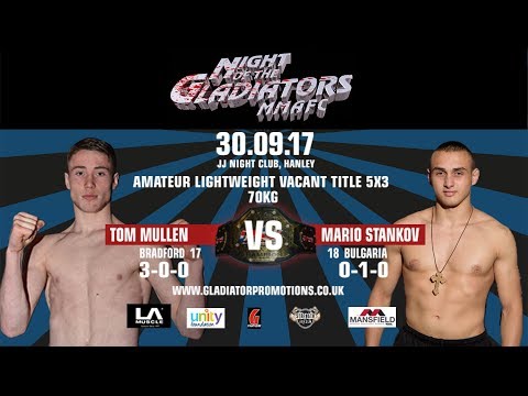 GPUK - Night Of The Gladiators 32: Tom Mullen VS Mario Stankov