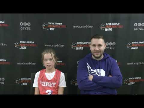 CEYBL U12, 25. 10. 2025, PRESS conference, Academy NH Ostrava - AK Orly Wroclaw