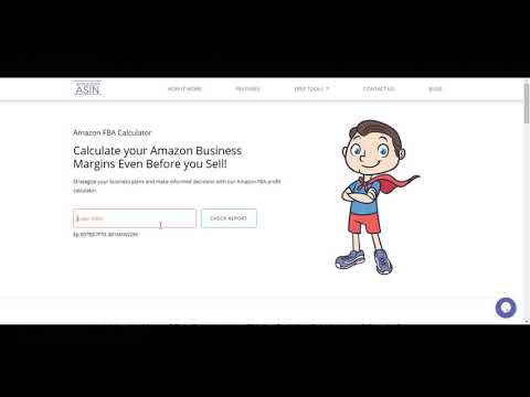 Amazon FBA Calculator Tutorial