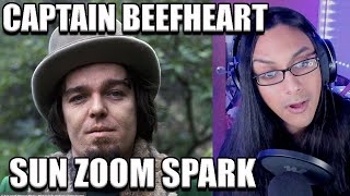 I Listen To Captain Beefheart "Sun Zoom Spark" For The First Time