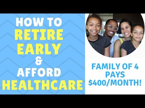 How to Get Health Insurance When You Retire Early