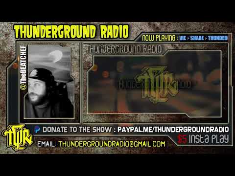 ThunderGround Radio  Ep 52  #HIPHOPMIX