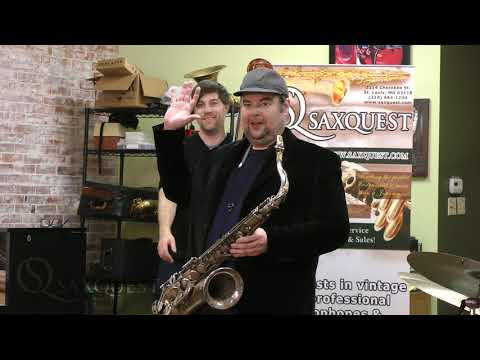 FULL CONCERT: Frank Catalano @ Saxquest - November 14, 2015