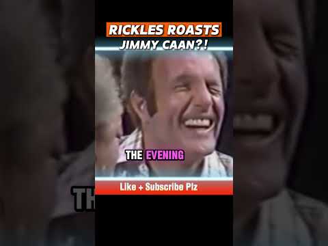 Don Rickles Roasts James Caan’s Unprofessionalism 😂 #Godfather #VegasLegends #70sComedy