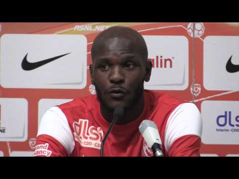 Julien Cétout - Après match (Nancy / Brest)