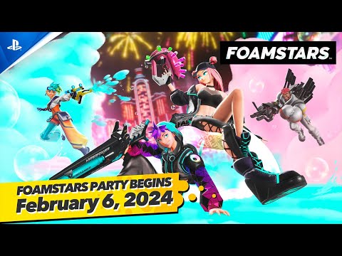 《Foamstars》將在2月6日作為PlayStation Plus每月精選遊戲推出