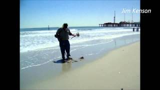 preview picture of video 'Beach Detecting: Atlantic City NJ'