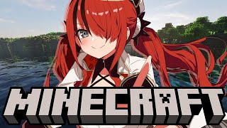 【MINECRAFT】ヤシヤシ計画実行！【 レイン・パターソン/にじさんじ 】