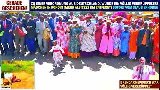 Brenda Chepkoech kann durch eine Heilungsverordnung gehen