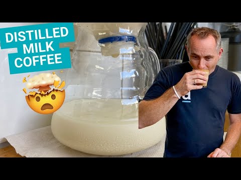 How to Make Coffee Using Distilled Milk