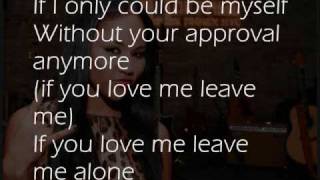 Kat Deluna - Love Me Leave Me (With lyrics)