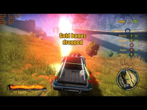 Insane 2 Walkthrough Part 36 - "Green Hills: Waterfalls Valley"