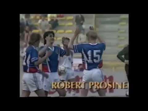 Robert Prosinecki [Yugoslavia] - All GOALS World Cup Italy 1990