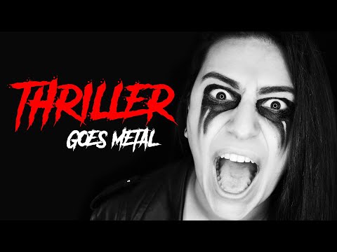 Thriller (Metal Cover by Lauren Babic, Cody Johnstone, & Brett Seaton)