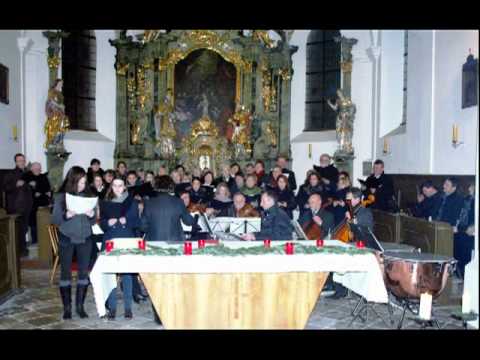 Transeamus usque Bethlehem Josef Ignaz Schnabel Chorgemeinschaft Cham