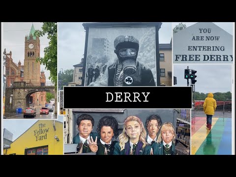 Tourists! Things to See/Do in Derry-Londonderry N.IRELAND