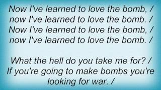 Saint Etienne - How I Learned To Love The Bomb Lyrics