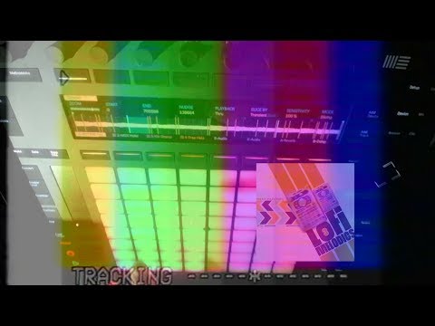 MSX Audio | Lofi Melodics 3 | Ableton Push 2 | Performance