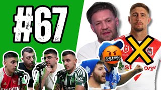 NRL Round 3/4 Recap & Tips, Lomax to leave Dragons? Fans Allowed to Cuss? McGregor Condition - Ep.67