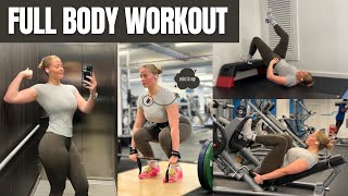 The Best Quick & Effective Full Body Workout