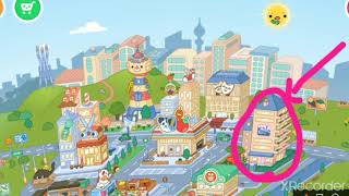 Toca life world secret!!!!😱😮