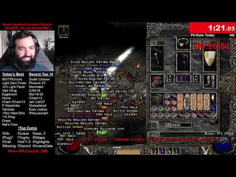 Tyrael's Might -  The Drop - Lightning Sorc during Battle of the Pit!