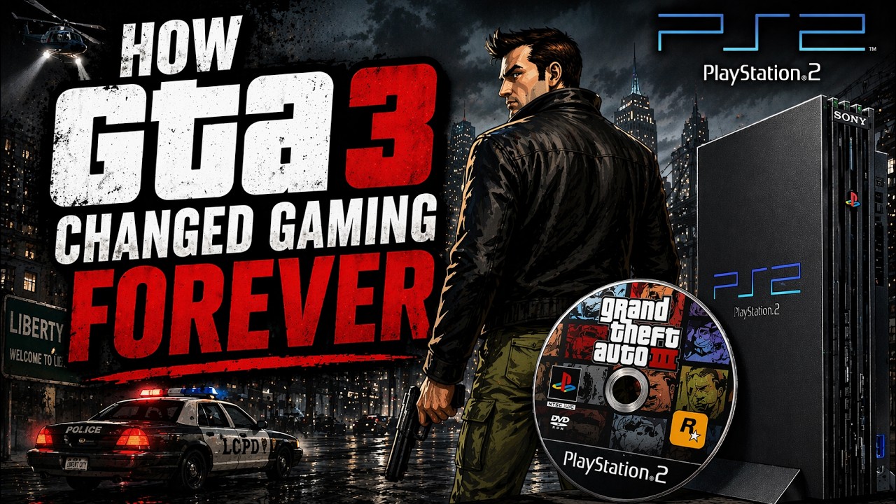 How GTA 3 Changed Gaming Forever