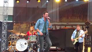 Drew Baldridge "Guns and Roses"  9/10/2017