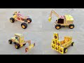 Diy How To Make Dj Truck At Home From Matchbox 4 Amazing Diy Toy You Can Do At Home Mini Tractor