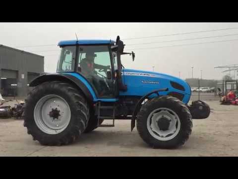 2004 Landini Legend 145 TDI Tractor FOR AUCTION