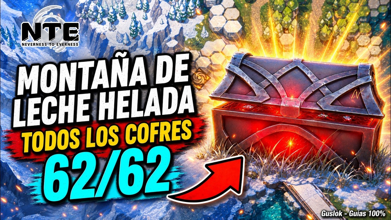 Montaña De Leche Helada Todos Los Cofres 100% | NTE 1.2