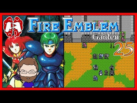 The Siege on Geyse's Fort Begins | Fire Emblem 2: Gaiden - Part 25