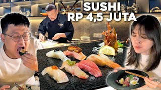Download lagu BAYAR RP 4,5 JUTA DEMI MAKAN SUSHI TERBAIK !! GAK BISA PILIH MENU… mp3