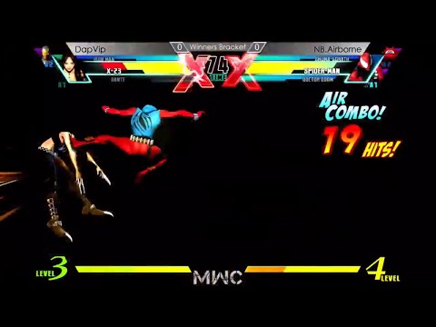 Midwest Championships 2017 UMVC 3 Top 16 (DAPVIP) vs (NB AIRBORNE)