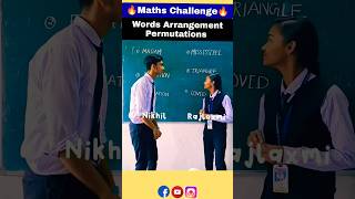 Permutation and Combinations Shortcut Trick | Class 11 Maths #shorts #youtubeshorts #trending #fun
