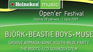 Beastie Boys-The Maestro ( Live 6/30/2007 Heineken Open’er Festival Poland )