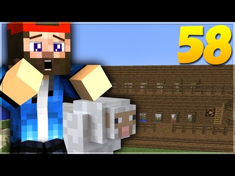 [S01-E58] MINECRAFT ITA - FARM DI LANA COLORATA #58