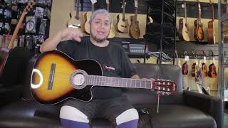 Video thumbnail for VIOLÃO PARA INICIANTES - MEMPHIS AC-60 EQ by Musical Explanada