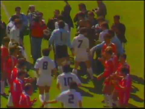 Real Madrid 3 Real Murcia 1 (Liga 87-88)