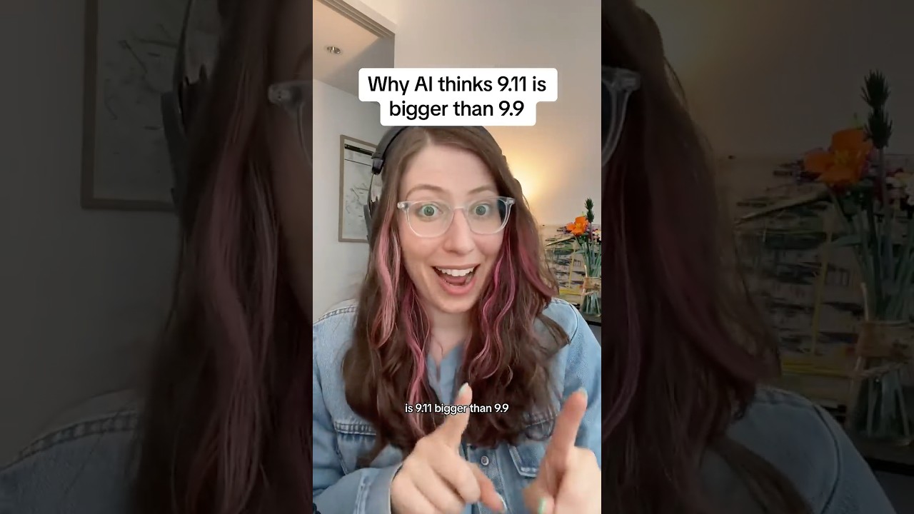 Why can't AI figure out this math problem? #ai