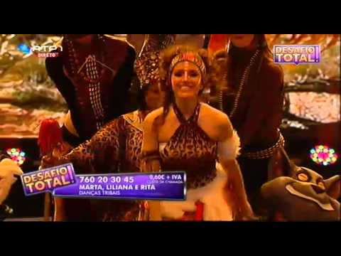 Marta, Liliana e Rita -- Desafio Total