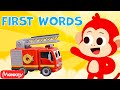 Learn To Talk for Toddlers 🗣️ First Words 🗯️ Speech For 2 Year Old | Monkey Junior Play & Learn