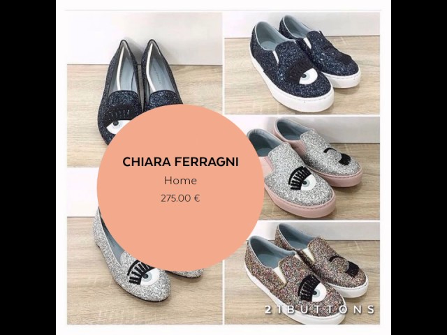 Vídeo relacionado con CHIARA FERRAGNI SCARPE DONNA CF2902010 SNEAKERS MULTICOLOR PE22