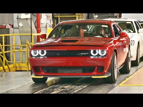 , title : 'Charger and Challenger SRT Hellcat PRODUCTION Line'