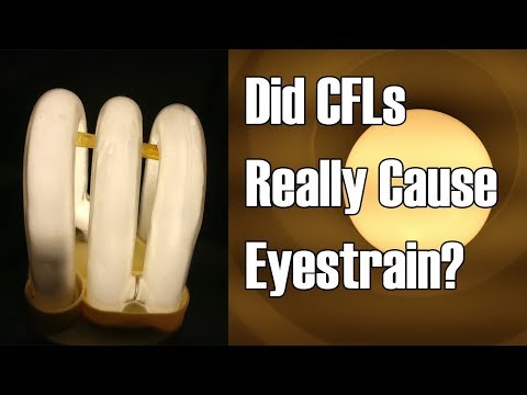 LED bulbs that flicker, and CFLs that almost never did