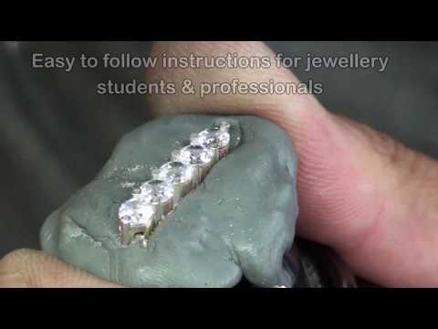 5 stone pendant preview