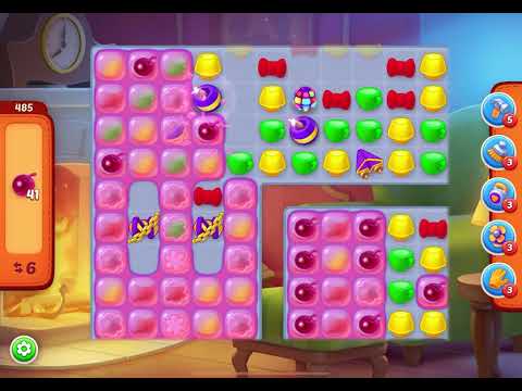 Homescapes Level 485 Challenge Failed NO BOOSTERS